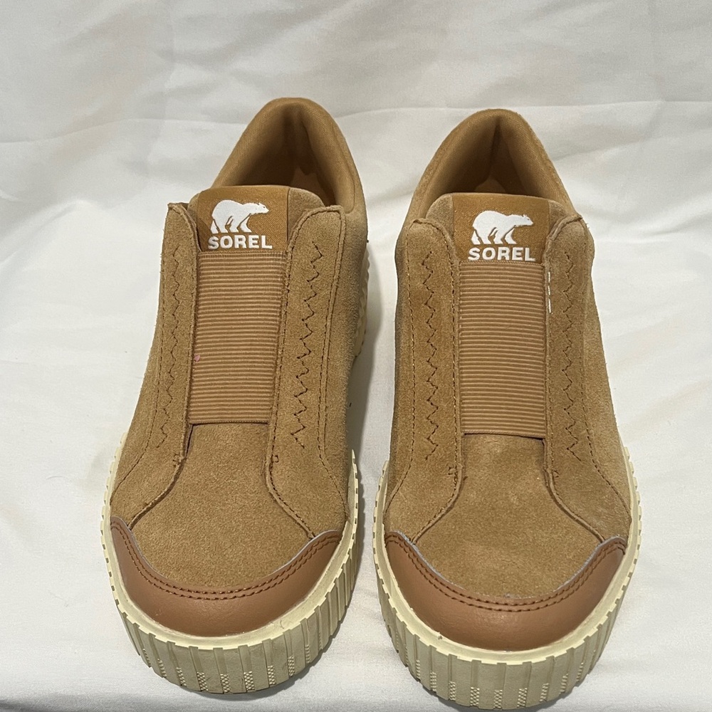 Sorel Women’s Brown Slip-On Sneakers